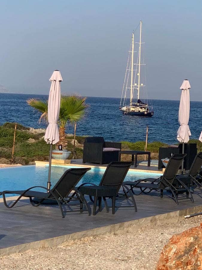 Tersanas Beach Lodges Extérieur photo