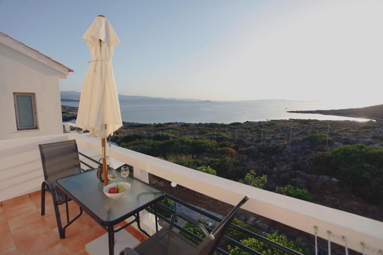 Tersanas Beach Lodges Extérieur photo