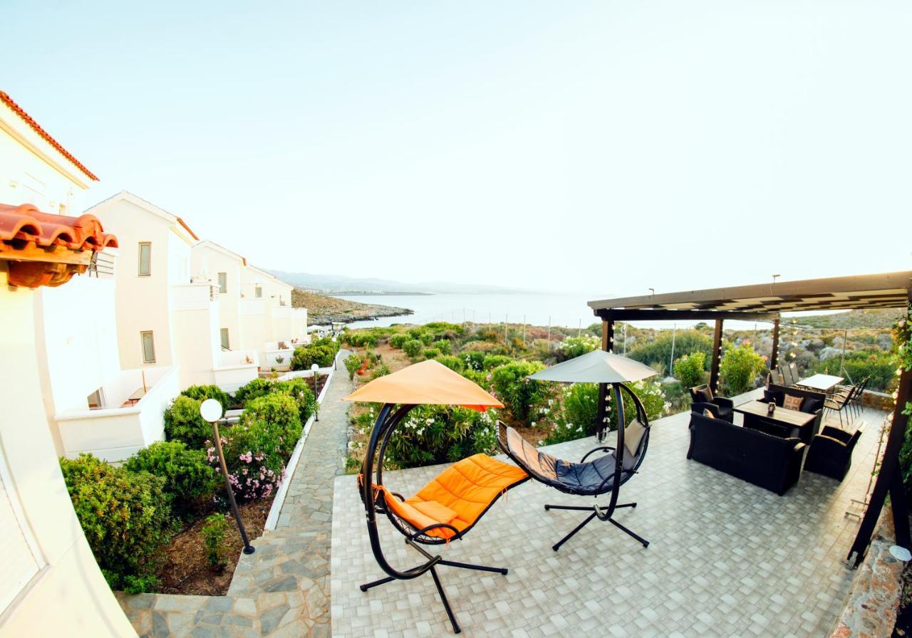 Tersanas Beach Lodges Extérieur photo