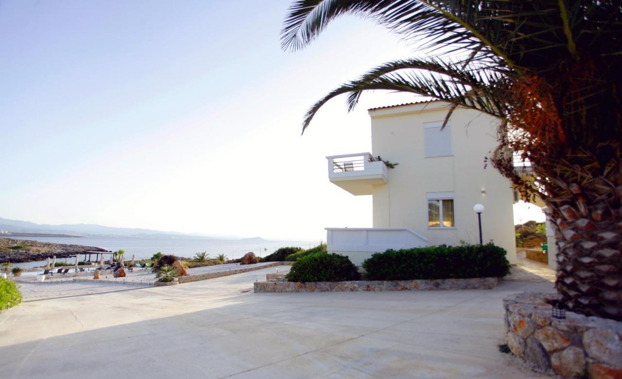 Tersanas Beach Lodges Extérieur photo