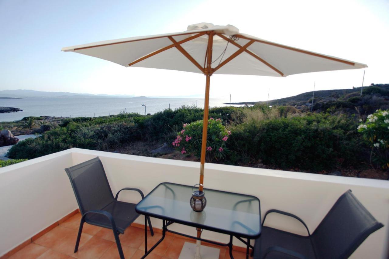 Tersanas Beach Lodges Extérieur photo
