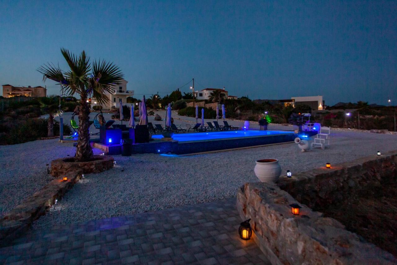 Tersanas Beach Lodges Extérieur photo